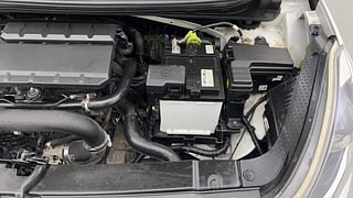 Used 2020 Hyundai Aura SX Plus 1.0 Petrol Petrol Manual engine ENGINE LEFT SIDE VIEW