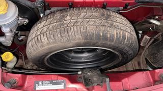 Used 2015 Tata Nano [2014-2018] Twist XTA Petrol Petrol Automatic tyres SPARE TYRE VIEW