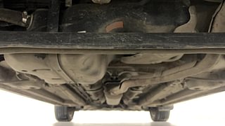 Used 2021 Mahindra XUV 300 W8 (O) AMT Petrol Petrol Automatic extra REAR UNDERBODY VIEW (TAKEN FROM REAR)