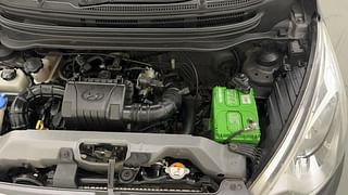 Used 2016 Hyundai Eon [2011-2018] Magna + Petrol Manual engine ENGINE LEFT SIDE VIEW