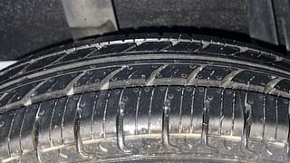 Used 2017 Datsun Redi-GO [2015-2019] T(O) 1.0 Petrol Manual tyres RIGHT REAR TYRE TREAD VIEW