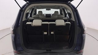 Used 2021 Tata Safari XZA Plus Diesel Automatic interior DICKY INSIDE VIEW