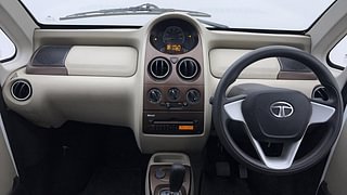 Used 2017 Tata Nano [2014-2018] Twist XTA Petrol Petrol Automatic interior DASHBOARD VIEW