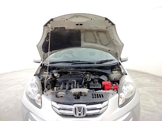 Used 2015 Honda Amaze [2013-2016] 1.2 VX AT i-VTEC Petrol Automatic engine ENGINE & BONNET OPEN FRONT VIEW