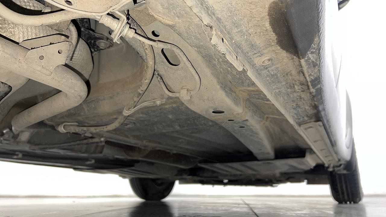 Used 2022 Maruti Suzuki Swift VXI Petrol Manual extra REAR RIGHT UNDERBODY VIEW