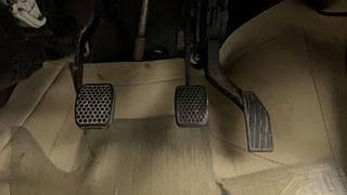 Used 2017 Maruti Suzuki Alto K10 [2014-2019] VXi Petrol Manual interior PEDALS VIEW