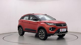 Used 2021 Tata Nexon XZA Plus AMT Petrol Petrol Automatic exterior RIGHT FRONT CORNER VIEW