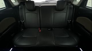 Used 2022 Toyota Glanza V Petrol Manual interior REAR SEAT CONDITION VIEW