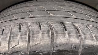 Used 2021 Kia Seltos HTX Plus D Diesel Manual tyres RIGHT FRONT TYRE TREAD VIEW