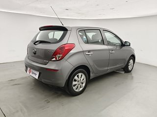 Used 2014 Hyundai i20 [2012-2014] Asta 1.4 CRDI Diesel Manual exterior RIGHT REAR CORNER VIEW