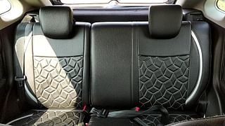 Used 2017 Maruti Suzuki Baleno [2015-2019] RS Petrol Petrol Manual interior REAR SEAT CONDITION VIEW