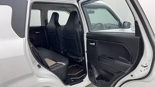 Used 2021 Maruti Suzuki Wagon R 1.2 [2019-2022] ZXI Petrol Manual interior RIGHT SIDE REAR DOOR CABIN VIEW