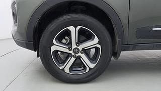 Used 2021 Tata Nexon XZ Plus (O) Petrol Manual tyres LEFT FRONT TYRE RIM VIEW