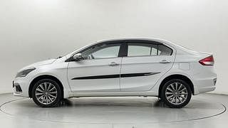 Used 2021 Maruti Suzuki Ciaz Alpha AT Petrol Petrol Automatic exterior LEFT SIDE VIEW