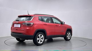 Used 2018 JEEP Compass [2017-2021] Limited 1.4 Petrol AT Petrol Automatic exterior RIGHT REAR CORNER VIEW