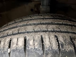 Used 2015 Maruti Suzuki Ciaz [2014-2017] ZXI+ Petrol Manual tyres RIGHT FRONT TYRE TREAD VIEW