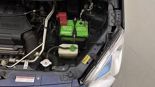 Used 2017 Maruti Suzuki Wagon R 1.0 [2010-2019] VXi Petrol Manual engine ENGINE LEFT SIDE VIEW
