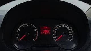 Used 2014 Volkswagen Polo [2010-2014] Highline1.2L (P) Petrol Manual interior CLUSTERMETER VIEW