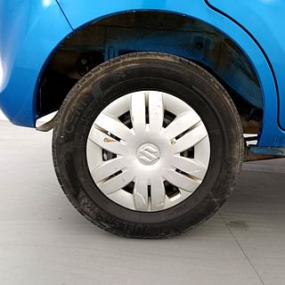Used 2019 Maruti Suzuki Alto 800 [2019-2022] LXI Petrol Manual tyres RIGHT REAR TYRE RIM VIEW