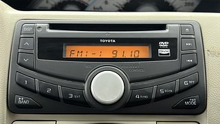 Used 2013 Toyota Etios [2010-2017] VX D Diesel Manual top_features Integrated (in-dash) music system