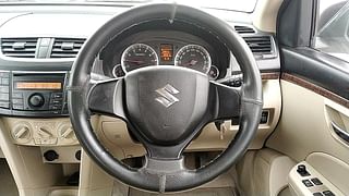 Used 2013 Maruti Suzuki Swift Dzire VXi 1.2 BS-IV Petrol Manual interior STEERING VIEW