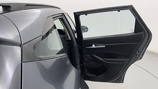 Used 2020 Kia Seltos HTK Plus G Petrol Manual interior RIGHT REAR DOOR OPEN VIEW