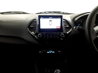 Used 2019 Ford Figo [2019-2021] Titanium Diesel Diesel Manual interior MUSIC SYSTEM & AC CONTROL VIEW