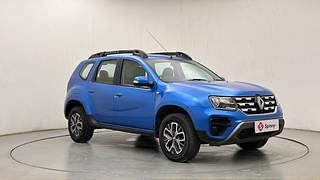 Used 2019 Renault Duster [2017-2020] RXS Opt CVT Petrol Automatic exterior RIGHT FRONT CORNER VIEW