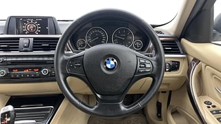 Used 2015 BMW 3 Series [2012-2015] 320d Prestige Diesel Automatic interior STEERING VIEW