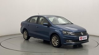 Used 2017 Volkswagen Vento [2017-2019] Highline Plus Diesel Diesel Manual exterior RIGHT FRONT CORNER VIEW