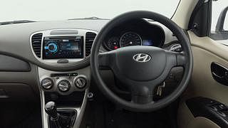 Used 2015 Hyundai i10 [2010-2016] Magna Petrol Petrol Manual interior STEERING VIEW