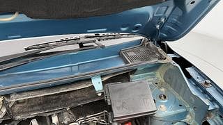 Used 2020 Renault Kwid 1.0 RXL Petrol Manual engine ENGINE LEFT SIDE HINGE & APRON VIEW