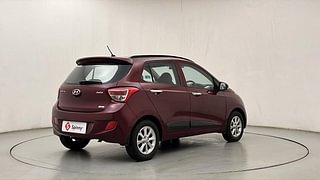 Used 2014 Hyundai Grand i10 [2013-2017] Asta 1.2 Kappa VTVT Petrol Manual exterior RIGHT REAR CORNER VIEW