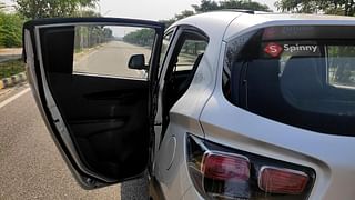 Used 2017 Mahindra KUV100 NXT K2+ 6 STR Petrol Manual interior LEFT REAR DOOR OPEN VIEW