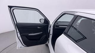 Used 2018 Maruti Suzuki Swift [2017-2021] ZXi Plus Petrol Manual interior LEFT FRONT DOOR OPEN VIEW