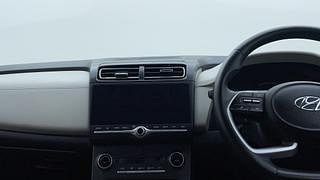 Used 2021 Hyundai Creta SX (O) Diesel Diesel Manual interior MUSIC SYSTEM & AC CONTROL VIEW