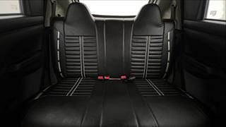 Used 2021 Datsun Redi-GO [2020-2022] T(O) 1.0 Petrol Manual interior REAR SEAT CONDITION VIEW