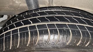 Used 2022 Maruti Suzuki Wagon R 1.0 VXI Petrol Manual tyres RIGHT REAR TYRE TREAD VIEW