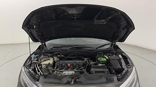 Used 2019 Honda Civic [2019-2021] ZX CVT Petrol Petrol Automatic engine ENGINE & BONNET OPEN FRONT VIEW