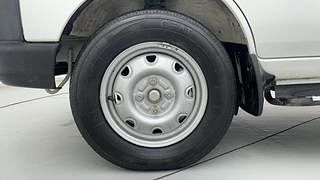 Used 2022 Maruti Suzuki Eeco AC(O) 5 STR Petrol Manual tyres LEFT FRONT TYRE RIM VIEW