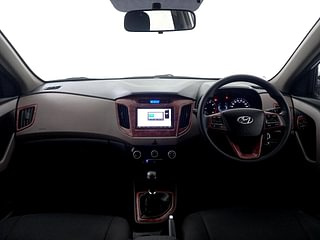 Used 2019 Hyundai Creta [2018-2020] 1.6 E+ VTVT Petrol Manual interior DASHBOARD VIEW