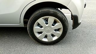 Used 2015 Maruti Suzuki Alto K10 [2014-2019] VXi Petrol Manual tyres LEFT REAR TYRE RIM VIEW