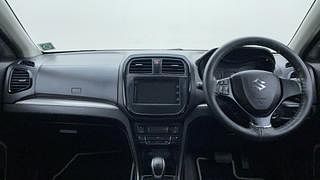 Used 2019 Maruti Suzuki Vitara Brezza [2018-2020] ZDI PLUS AT Dual Tone Diesel Automatic interior DASHBOARD VIEW