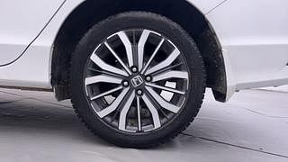 Used 2018 Honda City [2017-2020] VX CVT Petrol Automatic tyres LEFT REAR TYRE RIM VIEW