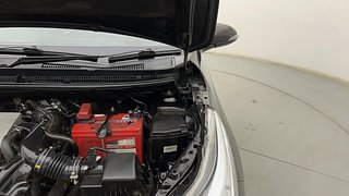 Used 2018 Toyota Yaris [2018-2021] VX CVT Petrol Automatic engine ENGINE LEFT SIDE HINGE & APRON VIEW