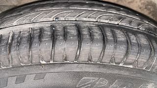 Used 2015 Hyundai i10 [2010-2016] Magna Petrol Petrol Manual tyres RIGHT REAR TYRE TREAD VIEW