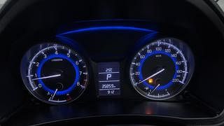 Used 2018 Maruti Suzuki Baleno [2015-2019] Delta AT Petrol Petrol Automatic interior CLUSTERMETER VIEW