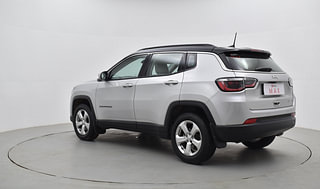 Used 2018 JEEP Compass [2017-2021] Limited 1.4 Petrol AT Petrol Automatic exterior LEFT REAR CORNER VIEW