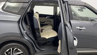 Used 2022 Kia Carens Luxury Plus 1.4 Petrol 7 STR Petrol Manual interior RIGHT SIDE REAR DOOR CABIN VIEW