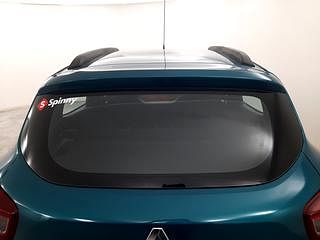 Used 2022 Renault Kwid CLIMBER 1.0 AMT Petrol Automatic exterior BACK WINDSHIELD VIEW
